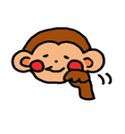 the life of monkey.（個別スタンプ：26）