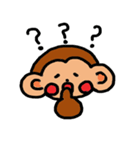 the life of monkey.（個別スタンプ：28）