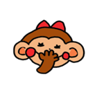 the life of monkey.（個別スタンプ：29）