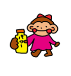 the life of monkey.（個別スタンプ：30）