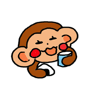 the life of monkey.（個別スタンプ：32）