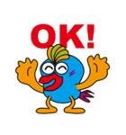 Blue Chicken（個別スタンプ：31）