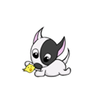 Boo_Black＆White puppy and his friend（個別スタンプ：7）