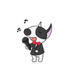 Boo_Black＆White puppy and his friend（個別スタンプ：29）