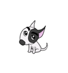 Boo_Black＆White puppy and his friend（個別スタンプ：33）