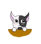 Boo_Black＆White puppy and his friend（個別スタンプ：39）