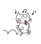 文字が無くたって。（個別スタンプ：8）