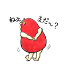 Healing DARUMA Miss DARUMARIKO（個別スタンプ：4）