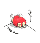 Healing DARUMA Miss DARUMARIKO（個別スタンプ：14）