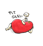 Healing DARUMA Miss DARUMARIKO（個別スタンプ：15）