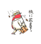 Healing DARUMA Miss DARUMARIKO（個別スタンプ：16）