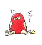 Healing DARUMA Miss DARUMARIKO（個別スタンプ：26）