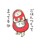 Healing DARUMA Miss DARUMARIKO（個別スタンプ：31）