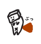 ちょい筆書きのカクカクくん3（個別スタンプ：24）