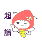 Bee boy ＆ Mimi ( part2)（個別スタンプ：4）