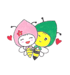 Bee boy ＆ Mimi ( part2)（個別スタンプ：24）