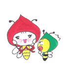 Bee boy ＆ Mimi ( part2)（個別スタンプ：35）