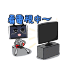 Touch Screen Baby (Birth)（個別スタンプ：15）