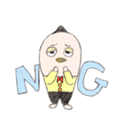 トッティおじさんの日常（個別スタンプ：4）