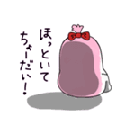 ませぺん子ちゃん（個別スタンプ：5）
