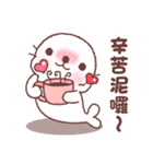 baby seal "Niu Niu" 4（個別スタンプ：34）