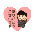 サラリーマンの会話（個別スタンプ：24）