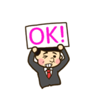 サラリーマンの会話（個別スタンプ：40）