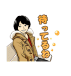 美女図鑑スタンプ（個別スタンプ：2）