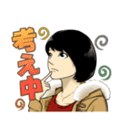 美女図鑑スタンプ（個別スタンプ：3）