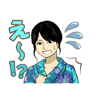 美女図鑑スタンプ（個別スタンプ：4）