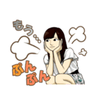 美女図鑑スタンプ（個別スタンプ：8）