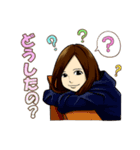美女図鑑スタンプ（個別スタンプ：11）
