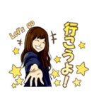 美女図鑑スタンプ（個別スタンプ：14）