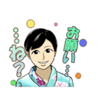美女図鑑スタンプ（個別スタンプ：19）