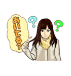 美女図鑑スタンプ（個別スタンプ：27）