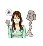 美女図鑑スタンプ（個別スタンプ：31）