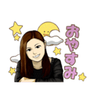 美女図鑑スタンプ（個別スタンプ：39）