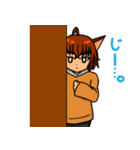 ほのぼのケモ耳家族暮らし（個別スタンプ：20）