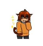 ほのぼのケモ耳家族暮らし（個別スタンプ：30）