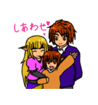 ほのぼのケモ耳家族暮らし（個別スタンプ：38）