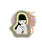 Stickermystery-gost-7（個別スタンプ：14）