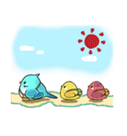 ひよことことり（個別スタンプ：20）