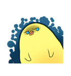 ひよことことり（個別スタンプ：21）