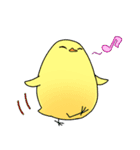 ひよことことり（個別スタンプ：34）