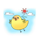 ひよことことり（個別スタンプ：40）