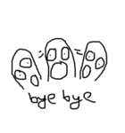 Left Hand Thumb（個別スタンプ：21）