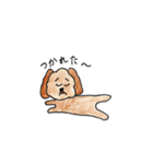 トイプードル大好き（個別スタンプ：1）