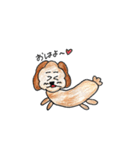 トイプードル大好き（個別スタンプ：4）