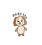 トイプードル大好き（個別スタンプ：5）