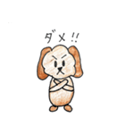 トイプードル大好き（個別スタンプ：6）